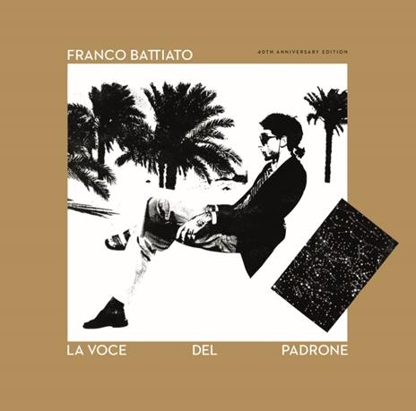 La Voce Del Padrone (180 Gr. Deluxe Limited Gold Edition (Lp + Cd) - Vinile LP di Franco Battiato