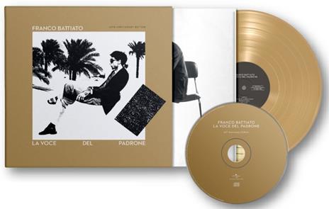 La Voce Del Padrone (180 Gr. Deluxe Limited Gold Edition (Lp + Cd) - Vinile LP di Franco Battiato - 3