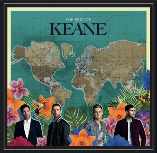 The Best of Keane - Vinile LP di Keane