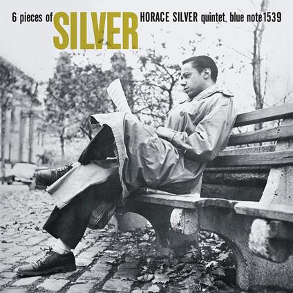 6 Pieces of Silver - Vinile LP di Horace Silver