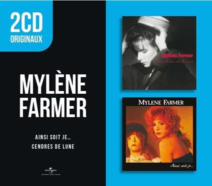 Ainsi Soit Je - Cendres De Lune - CD Audio di Mylène Farmer