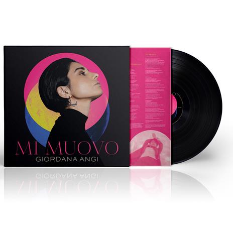 Mi muovo - Vinile LP di Giordana Angi - 2