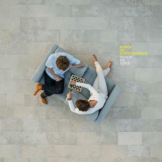 Peace Or Love - CD Audio di Kings of Convenience