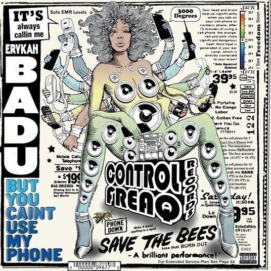 But You Caint Use My Phone - Vinile LP di Erykah Badu