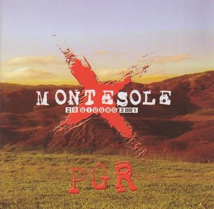 Montesole 29 Giugno 2001 - CD Audio di PGR