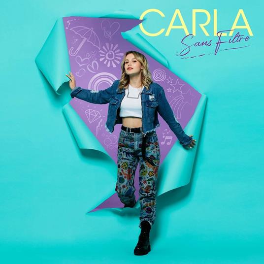 Sans Filtre - CD Audio di Carla