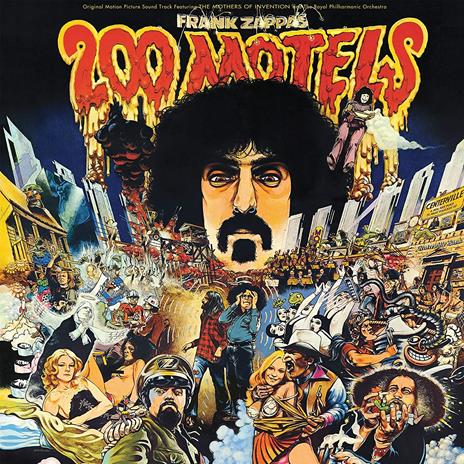 200 Motels (50th Anniversary Box Set Edition) - CD Audio di Frank Zappa