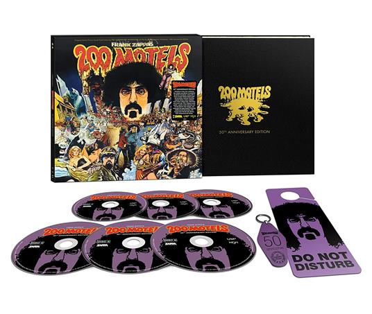 200 Motels (50th Anniversary Box Set Edition) - CD Audio di Frank Zappa - 2