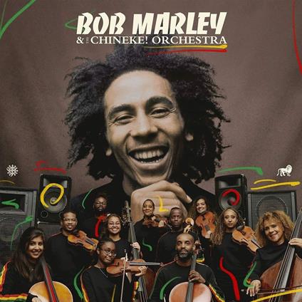 Bob Marley & The Chineke! Orchestra - Vinile LP di Bob Marley,Chineke! Orchestra