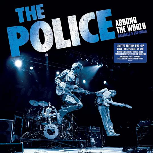 Around The World Restored & Expanded (Limited DVD + LP Edition) - Vinile LP + DVD di Police