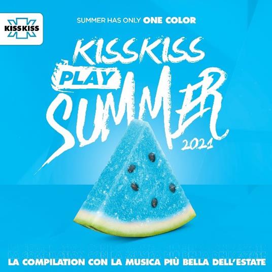 Kiss Kiss Play Summer 2021 - CD Audio - 2