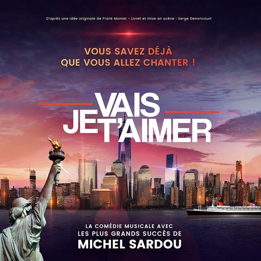 Je Vais t'Aimer, La Comedie Musicale - CD Audio