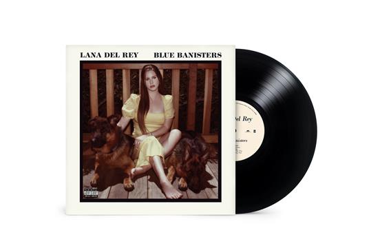 Blue Banisters - Lana Del Rey - Vinile | IBS