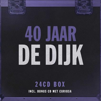 40 Jaar De Dijk - CD Audio di De Dijk