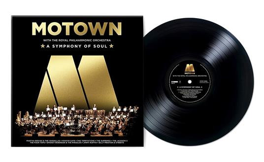 Motown with the Royal Philharmonic Orchestra (A Symphony of Soul) - Vinile LP di Royal Philharmonic Orchestra - 2
