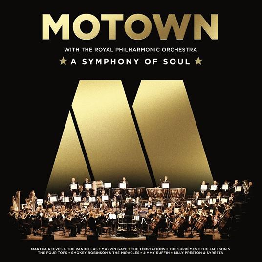 Motown With The Royal Philharmonic Orchestra (HQ) - Vinile LP di Royal Philharmonic Orchestra