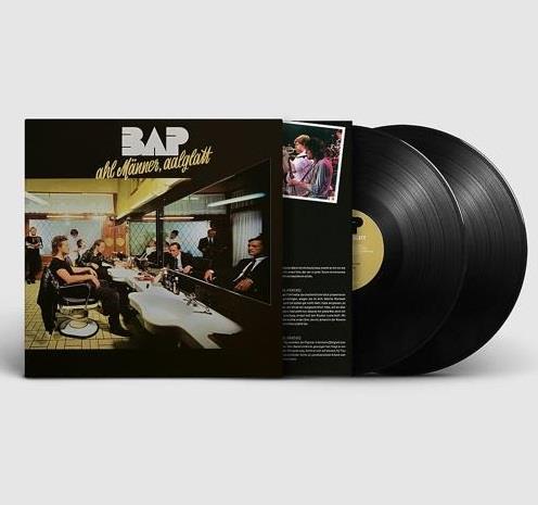 Ahl Manner, Aalglatt - Vinile LP di Bap