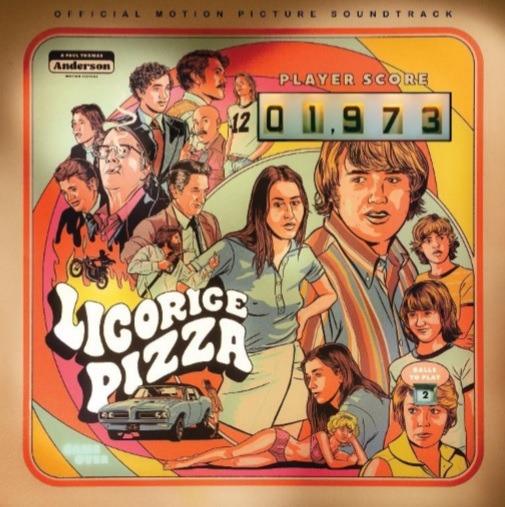 Licorice Pizza (Colonna Sonora) - Vinile LP