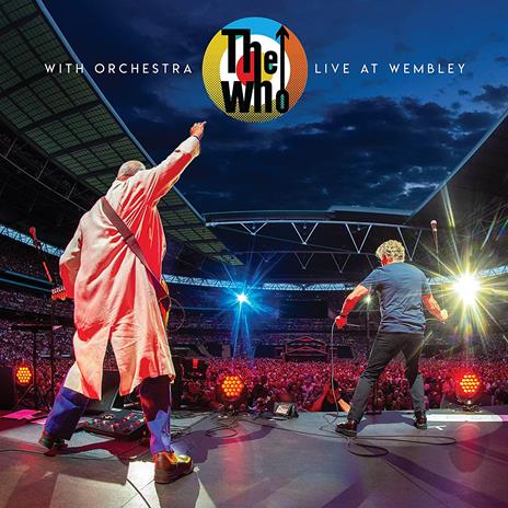 With Orchestra. Live at Wembley - Vinile LP di Who