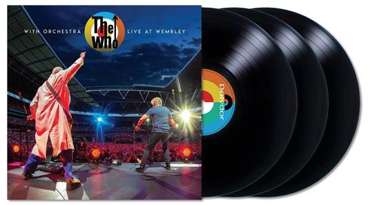 With Orchestra. Live at Wembley - Who - Vinile | IBS