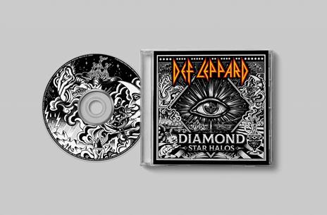 Diamond Star Halos (Jewel Case) - CD Audio di Def Leppard - 2