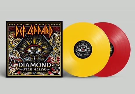 Diamond Star Halos (Coloured Vinyl) - Vinile LP di Def Leppard - 2