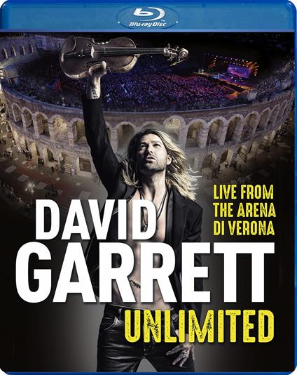 Unlimited - Blu-ray di David Garrett