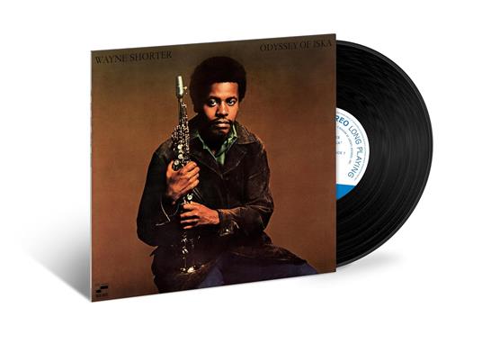 Odyssey of Iska - Vinile LP di Wayne Shorter