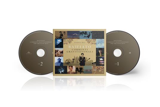 Correnti gravitazionali (Digipack) - CD Audio di Franco Battiato - 2