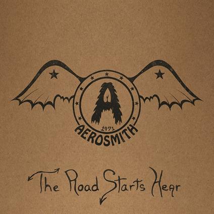 1971. The Road Starts Hear - CD Audio di Aerosmith