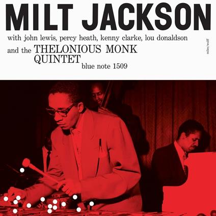 Milt Jackson with... - Vinile LP di Milt Jackson