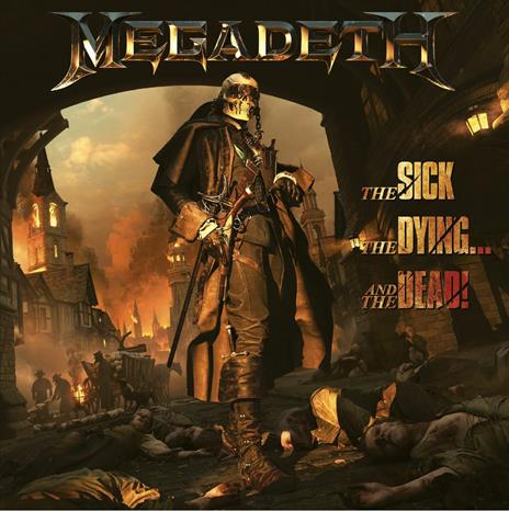 The Sick, the Dying... and the Dead! - Vinile LP di Megadeth