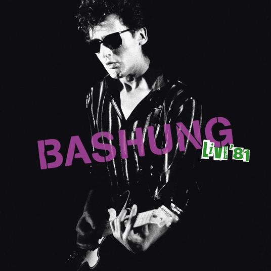 Live 81 - Vinile LP di Alain Bashung