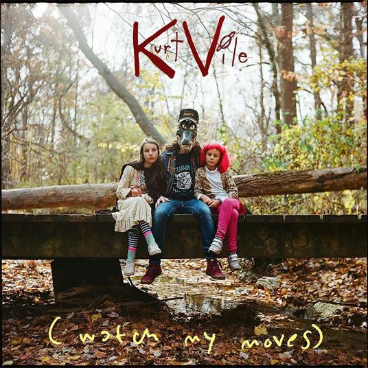 Watch My Moves - Vinile LP di Kurt Vile