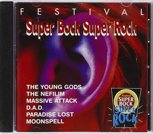 Super Bock Super Rock - CD Audio