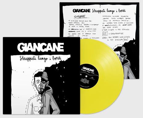 Strappati lungo i bordi (Colonna Sonora) (Limited, Numbered & Yellow  Coloured Vinyl) - Giancane - Vinile | IBS