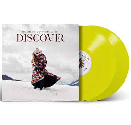 Discover (Vinile giallo) - Vinile LP di Zucchero