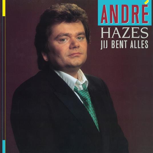 Jij Bent Alles (Ltd. Turquoise Vinyl) - Vinile LP di André Hazes