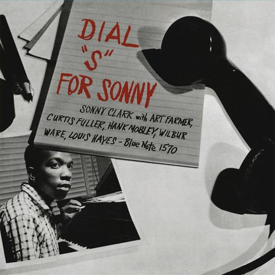 Dial "S" for Sonny - Vinile LP di Sonny Clark