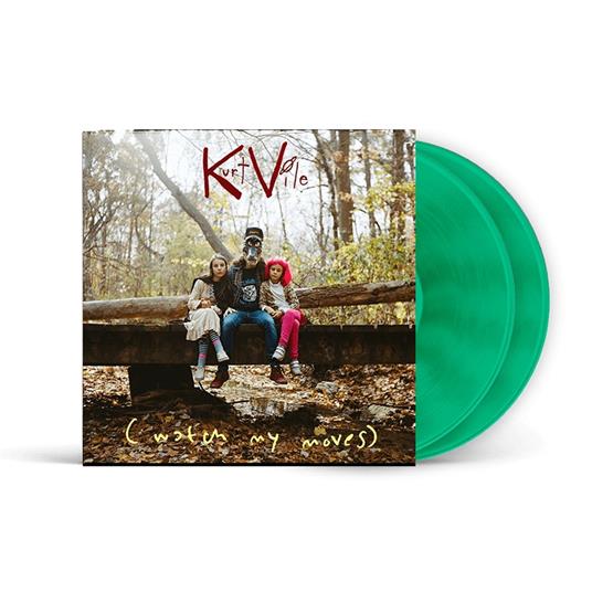 Watch My Moves (180 gr. Traslucent Vinyl) - Vinile LP di Kurt Vile