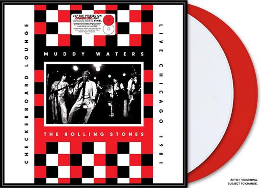 Live at the Checkerboard (Coloured Vinyl) - Vinile LP di Rolling Stones,Muddy Waters