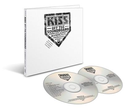Off The Soundboard. Donington 1996 - CD Audio di Kiss