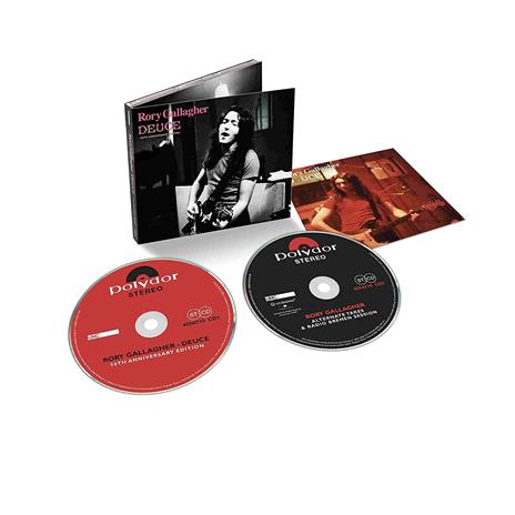 Deuce (50th Anniversary) - CD Audio di Rory Gallagher - 2