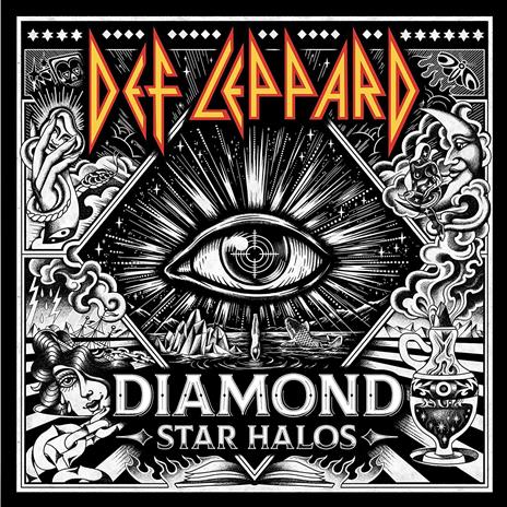 Diamond Star Halos (Deluxe CD Edition) - CD Audio di Def Leppard