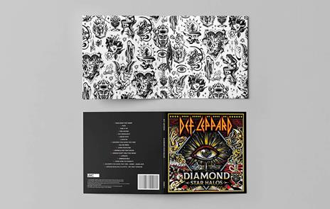 Diamond Star Halos (Deluxe CD Edition) - CD Audio di Def Leppard - 2
