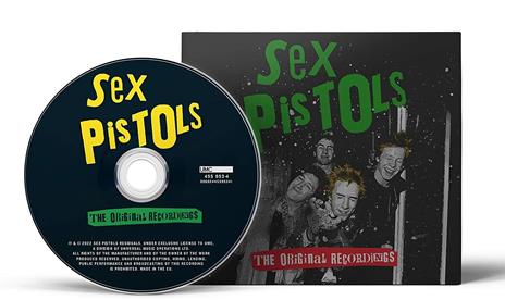 The Original Recordings - CD Audio di Sex Pistols - 2