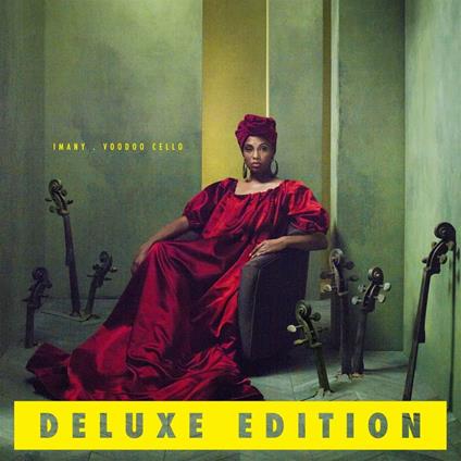Voodoo Cello (Deluxe Edition) - CD Audio di Imany