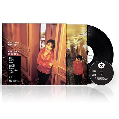 Confusa e felice - Vinile LP + CD Audio di Carmen Consoli - 2