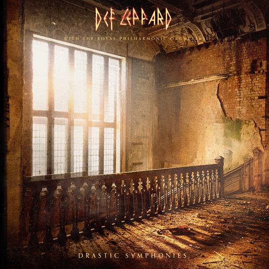 Drastic Symphonies (with The Royal Philharmonic Orchestra) - CD Audio di Def Leppard