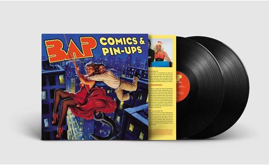 Comics & Pin-Ups - Vinile LP di Bap